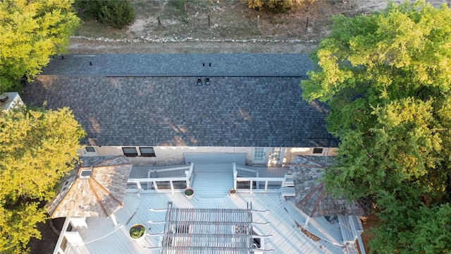 21401 Patton Ave Unit A & B, Lago Vista, TX 78645 - aerial view of property and surrounding area
