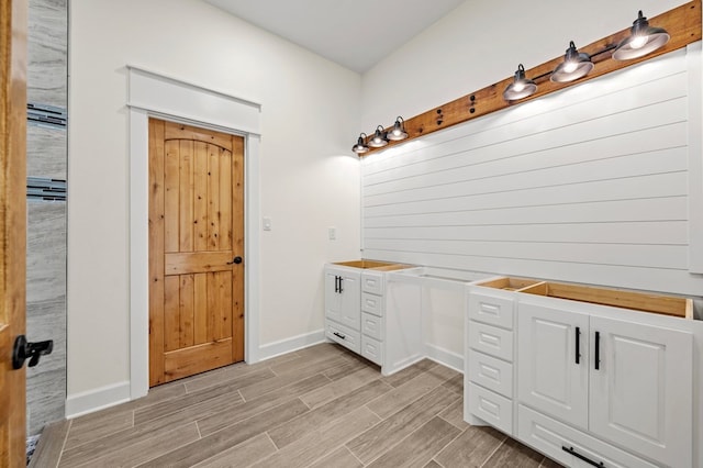 view of mudroom