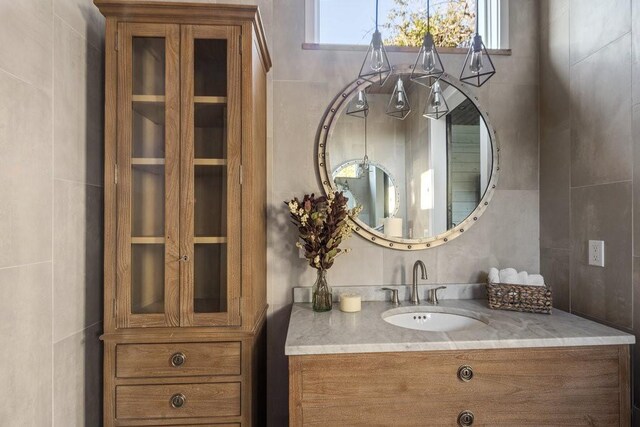 306 Fire Dance, Horseshoe Bay, TX 78657 - bathroom featuring vanity