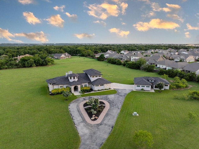 124 Park Place Dr, Georgetown, TX 78628 - aerial view of residential area