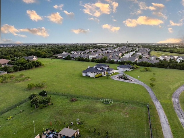 124 Park Place Dr, Georgetown, TX 78628 - aerial view of residential area