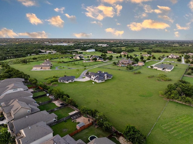 124 Park Place Dr, Georgetown, TX 78628 - aerial view of residential area