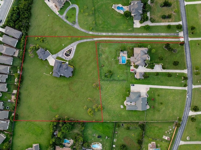 124 Park Place Dr, Georgetown, TX 78628 - view of property location with property parcel outlined