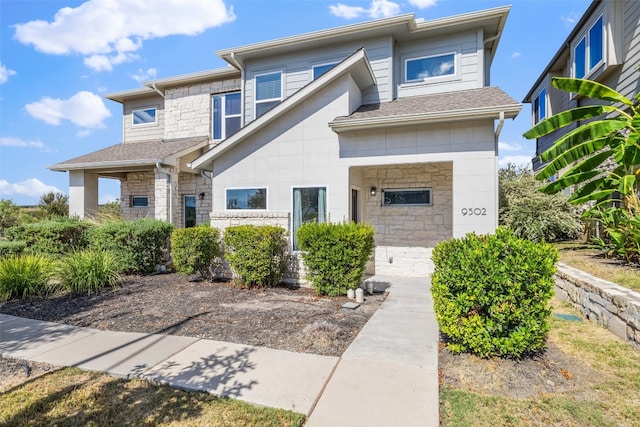 view of townhome / multi-family property