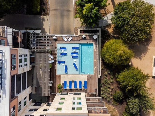 1900 Barton Springs Rd Unit 5042, Austin, TX 78704 - drone / aerial view