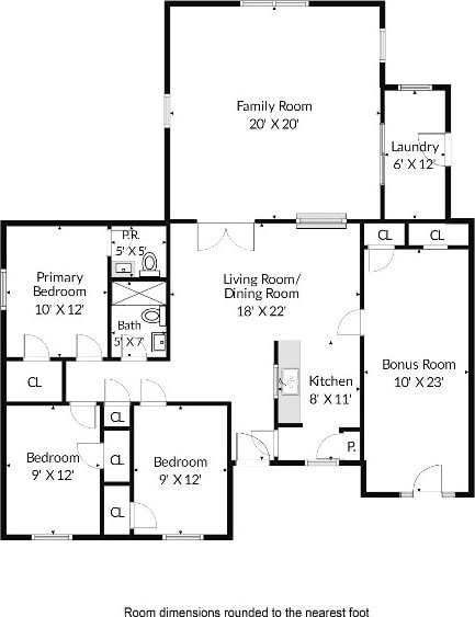 floor plan