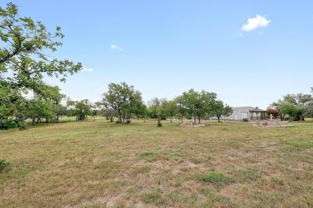 1900 County Road 245, Georgetown, TX 78633 - view of green lawn with a gazebo