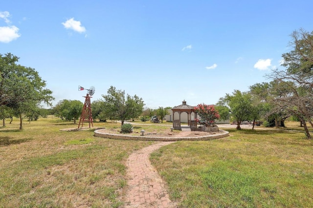 1900 County Road 245, Georgetown, TX 78633 - view of grassy yard featuring a gazebo