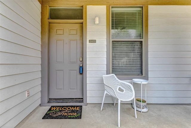 1201 Grove Blvd Unit 2403, Austin, TX 78741 - doorway to property with covered porch
