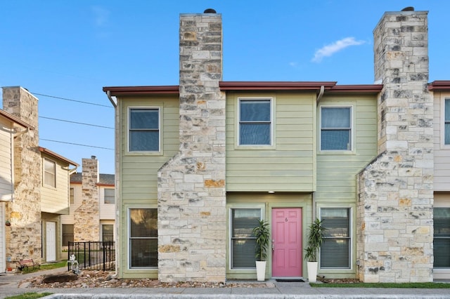 view of rear view of house