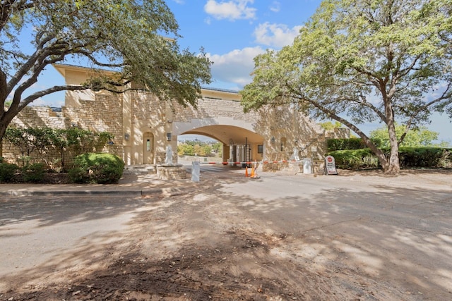 3404 American Dr Unit 2108, Lago Vista, TX 78645 - view of front facade with stucco siding