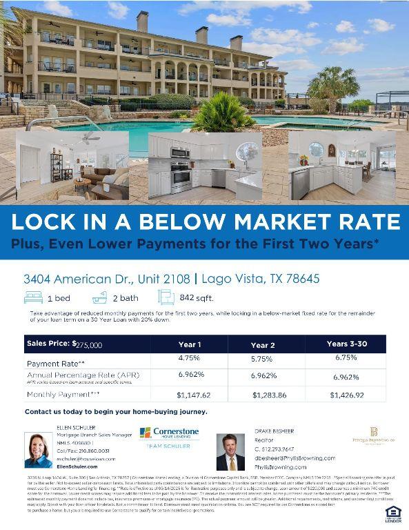 3404 American Dr Unit 2108, Lago Vista, TX 78645 - view of a document