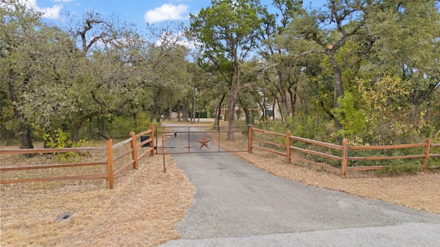 view of gate