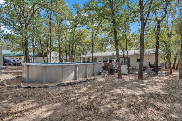 view of outdoor pool