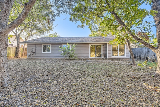 view of ranch-style home