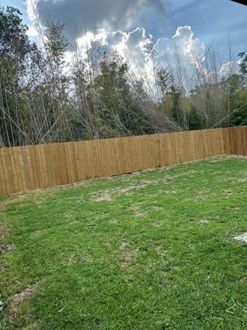 721 Chihuahua St, Lockhart, TX 78644 - view of yard