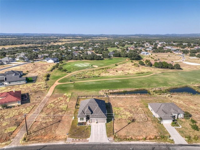 505 John Price St, Blanco, TX 78606 - aerial perspective of suburban area with a golf course
