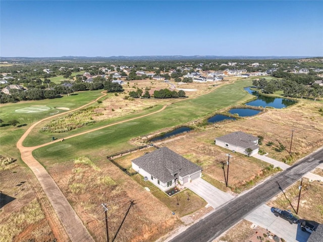 505 John Price St, Blanco, TX 78606 - aerial view of a large body of water