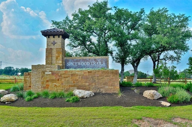 LOT197 Marble Falls Ct, Spicewood TX, 78669 land for sale