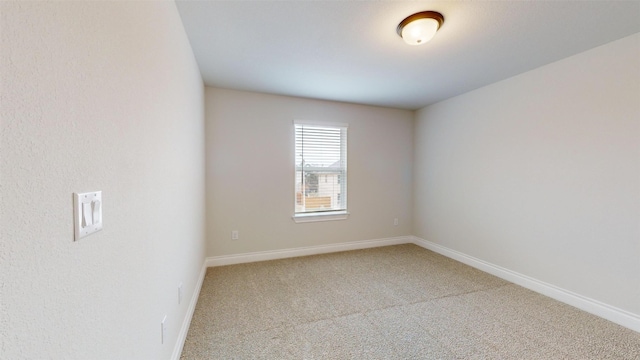 empty room featuring carpet