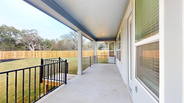 view of patio / terrace