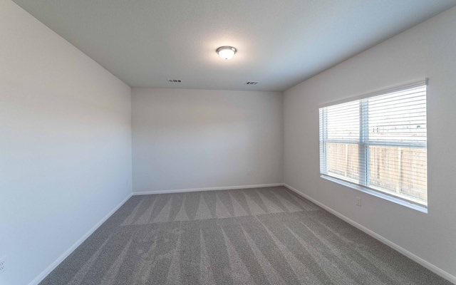 empty room with carpet