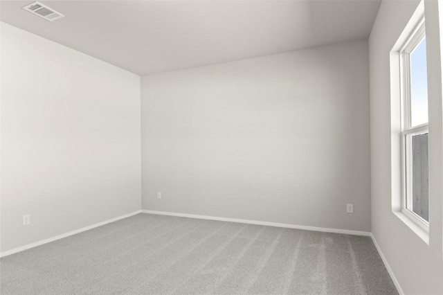 196 Lavender Ln, Elgin, TX 78621 - unfurnished room with baseboards, carpet floors, and visible vents