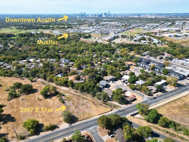 2967 E 51st St, Austin TX, 78723 land for sale