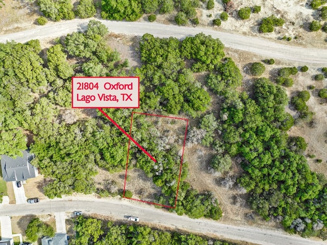 21804 Oxford Dr, Lago Vista TX, 78645 land for sale