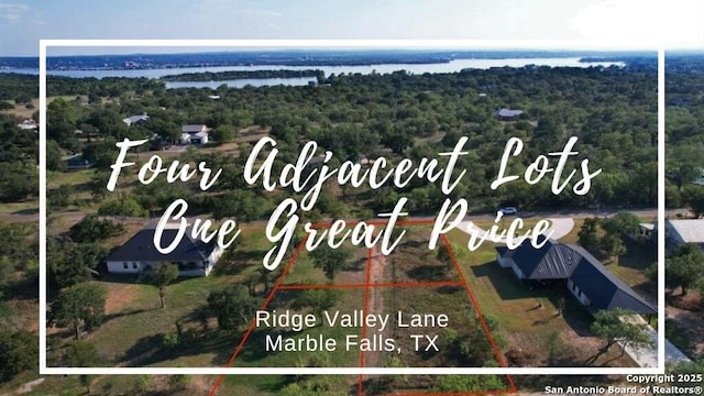 TBD Ridge Valley Ln, Marble Falls TX, 78654 land for sale