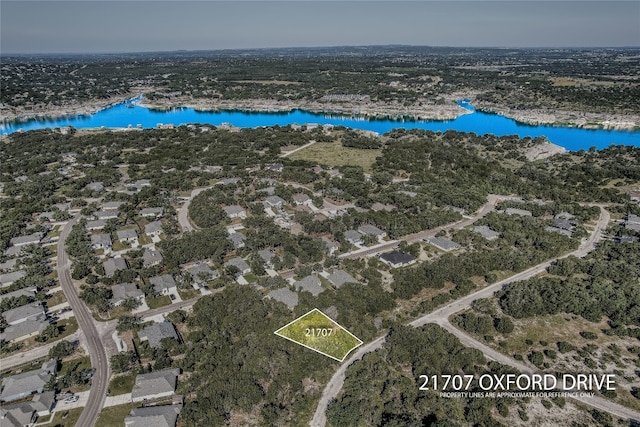 21707 Oxford Dr, Lago Vista TX, 78645 land for sale