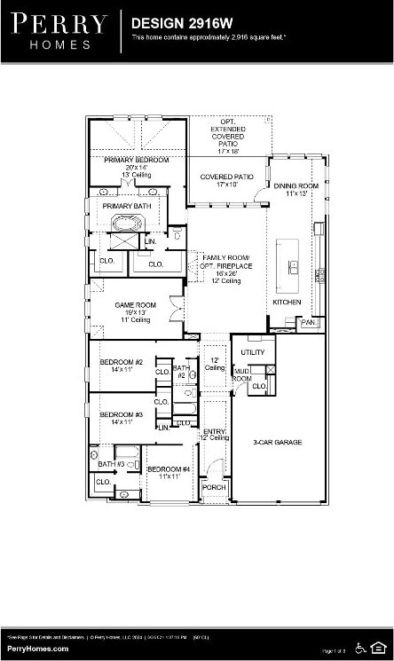 920 Teakmill Trl, San Marcos, TX 78666 - room layout