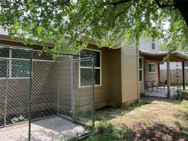 12404 Sceptre Cv, Austin, TX 78727 - view of property exterior featuring a patio area