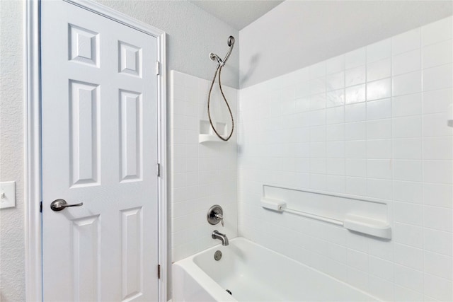 bathroom with  shower combination