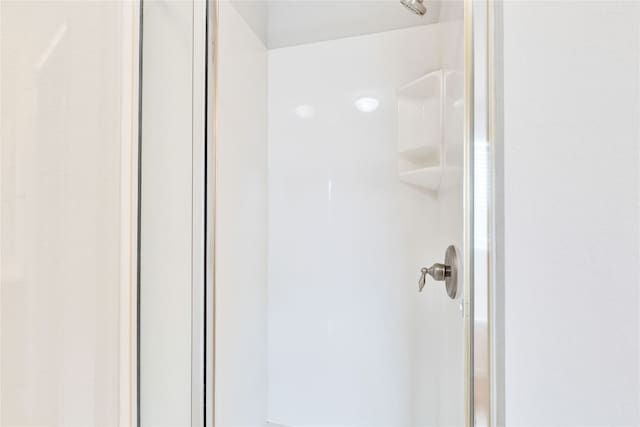 room details with walk in shower