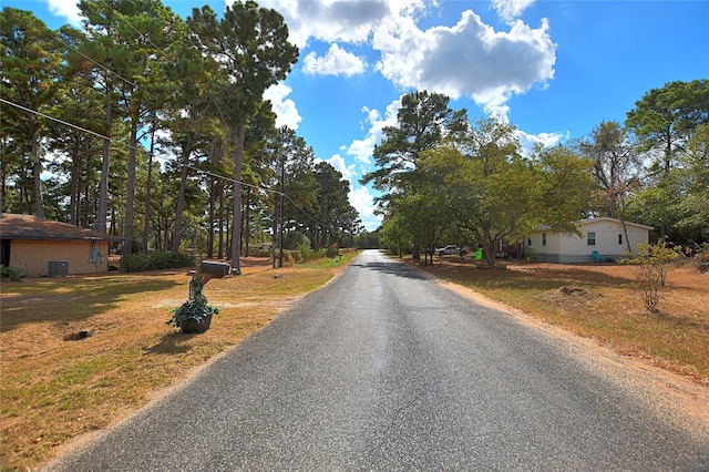 view of street