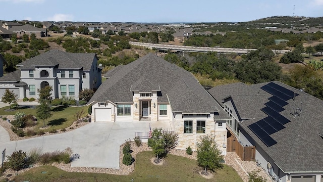 18201 Hewetson Cv, Austin, TX 78738 - view from above of property