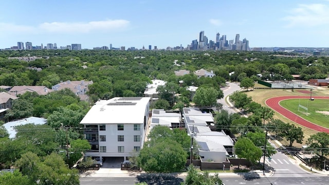 2612 W 12th St Unit 401, Austin, TX 78703 - aerial view of skyline