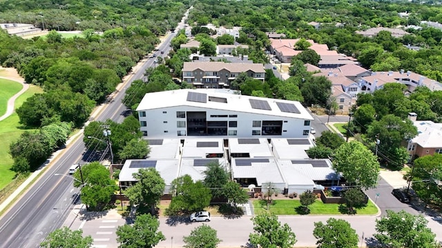 2612 W 12th St Unit 401, Austin, TX 78703 - drone / aerial view