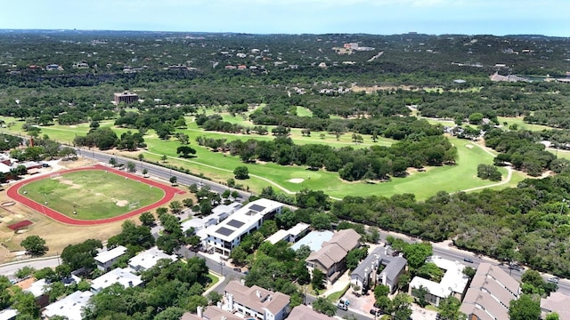 2612 W 12th St Unit 401, Austin, TX 78703 - bird's eye view
