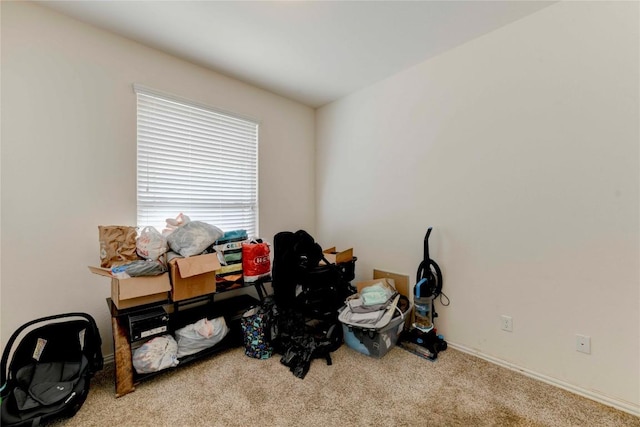 225 Shale Cir, Buda, TX 78610 - miscellaneous room featuring carpet flooring and baseboards