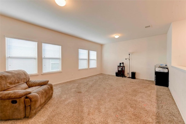 225 Shale Cir, Buda, TX 78610 - sitting room with carpet flooring and baseboards