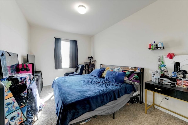 225 Shale Cir, Buda, TX 78610 - carpeted bedroom featuring baseboards