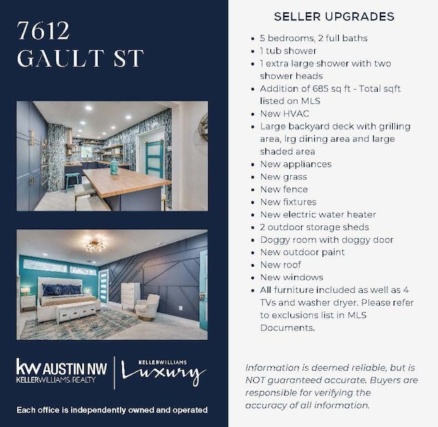 7612 Gault St, Austin, TX 78757 - miscellaneous document