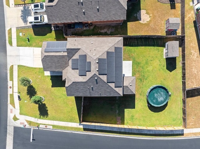 424 Hendelson Ln, Hutto, TX 78634 - drone / aerial view