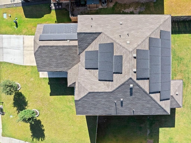 424 Hendelson Ln, Hutto, TX 78634 - aerial view of property and surrounding area