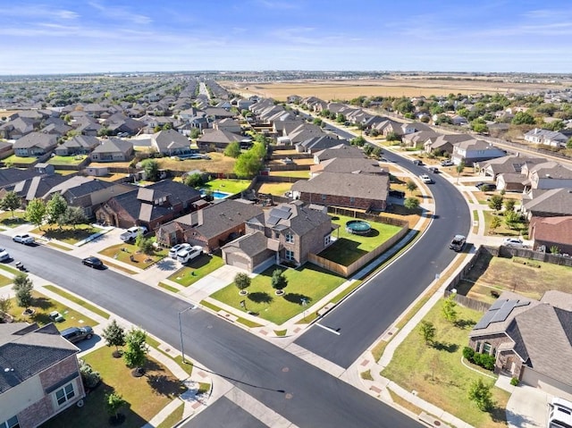 424 Hendelson Ln, Hutto, TX 78634 - aerial view of residential area
