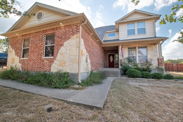 view of front of house