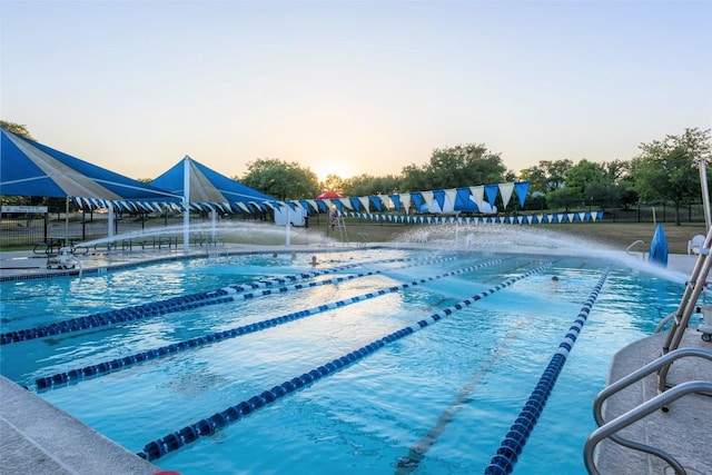 335 Lombardia Dr Unit 19E, Austin, TX 78734 - view of pool