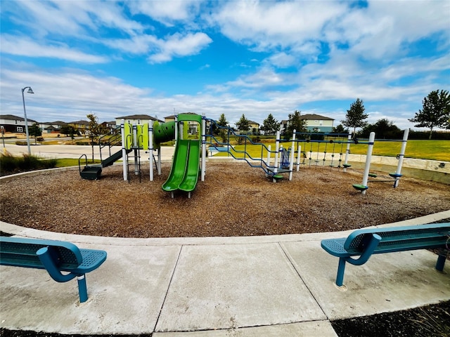 view of community playground